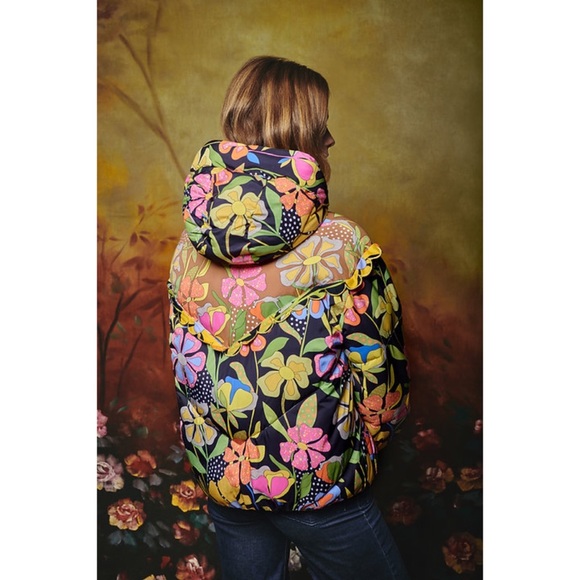 Celia B Oregon Puffer Coat - Picture 3 of 5